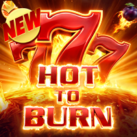 Hot to Burn Jackpot Play